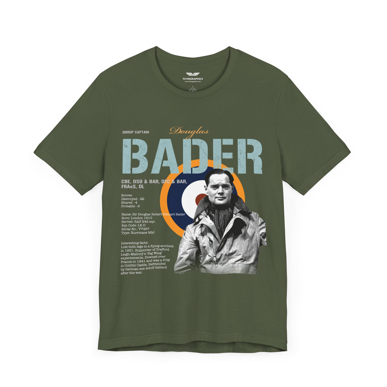 Douglas Bader - T-shirt