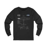 Thumbnail for F4U Corsair - Long Sleeve Tee