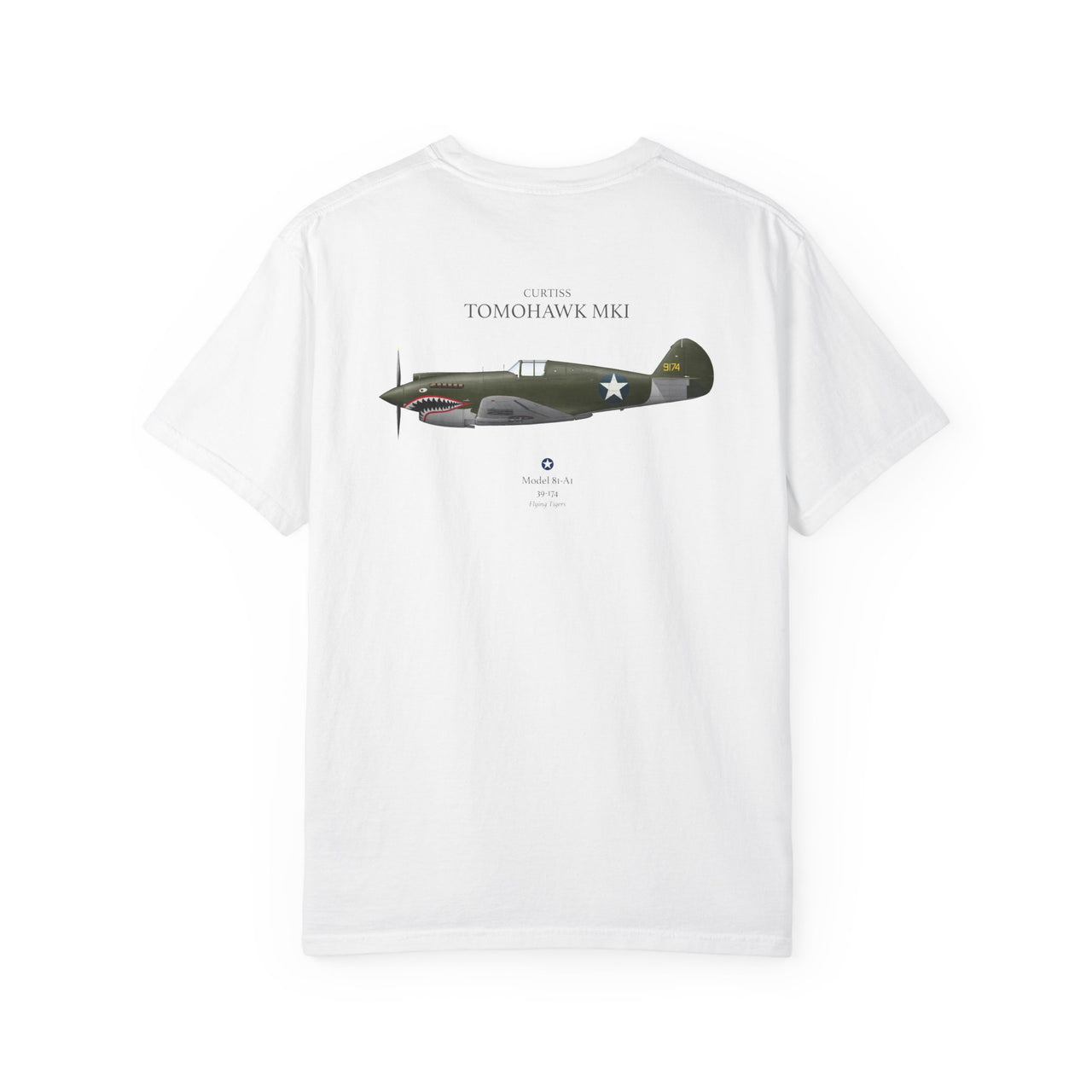 Tomohawk MKI 'Flying Tigers' - T-shirt printed on back