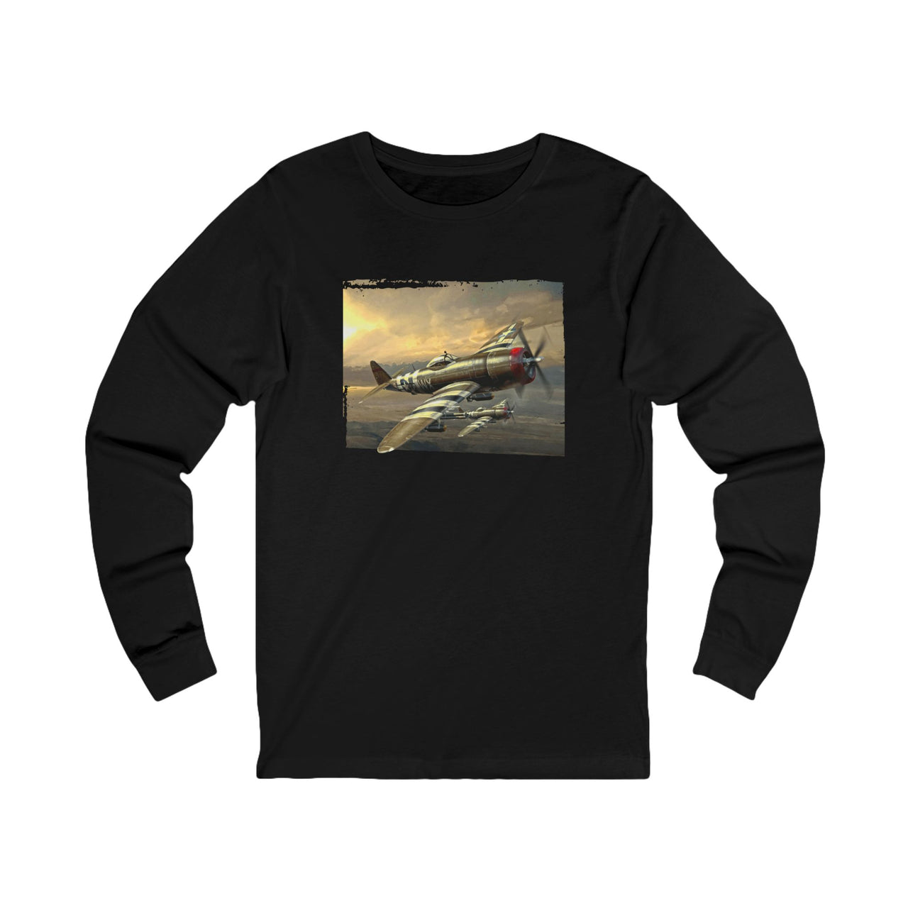 P-47 Thunderbolt - Long Sleeve Tee