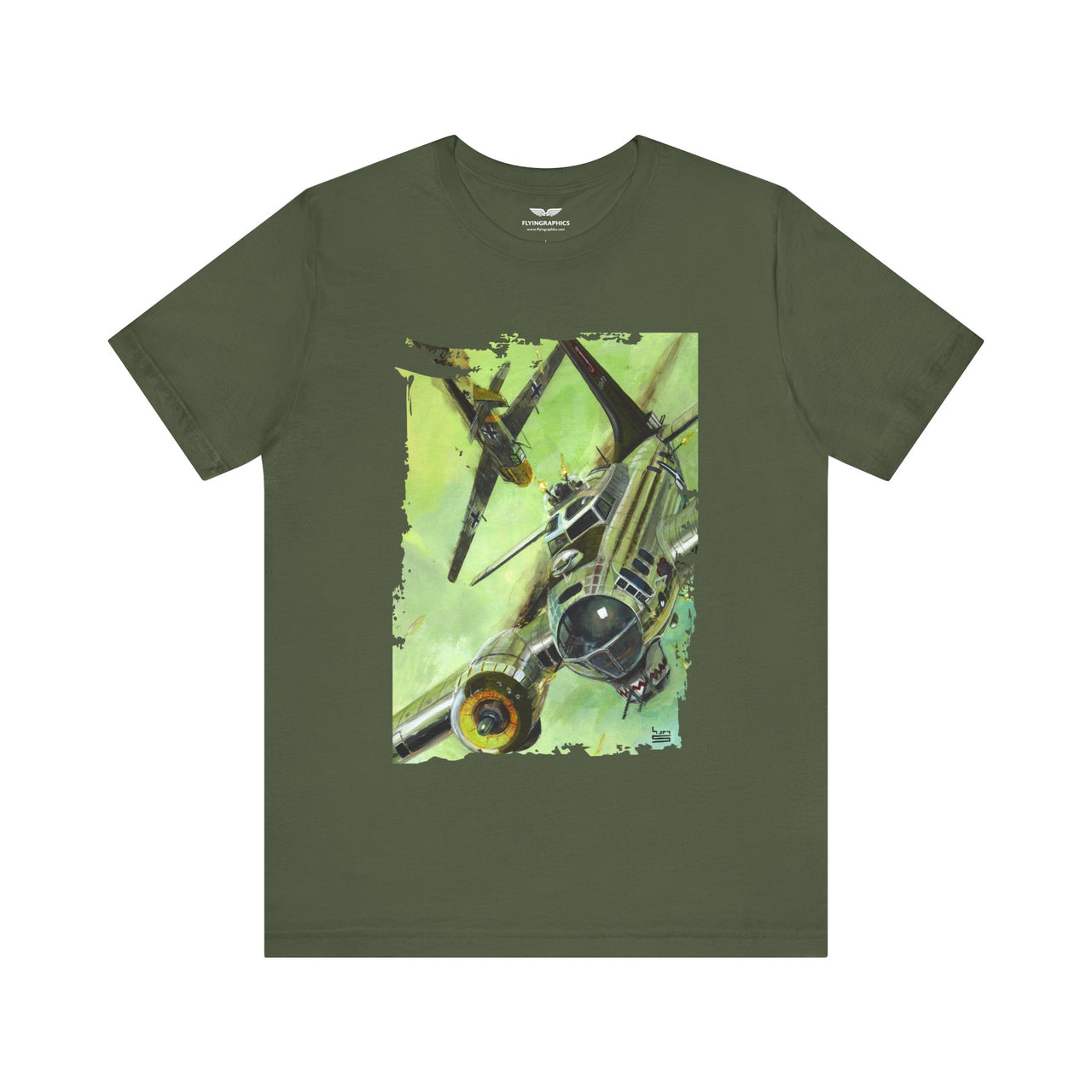 B-17 Flying Fortress - T-shirt