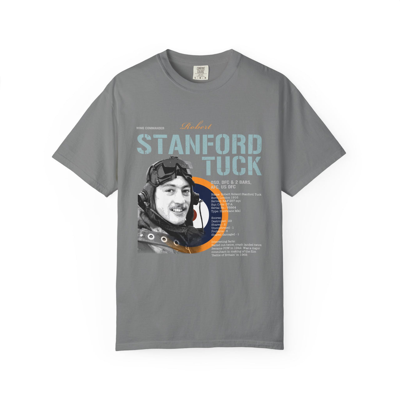 Robert Stanford-Tuck - T-shirt