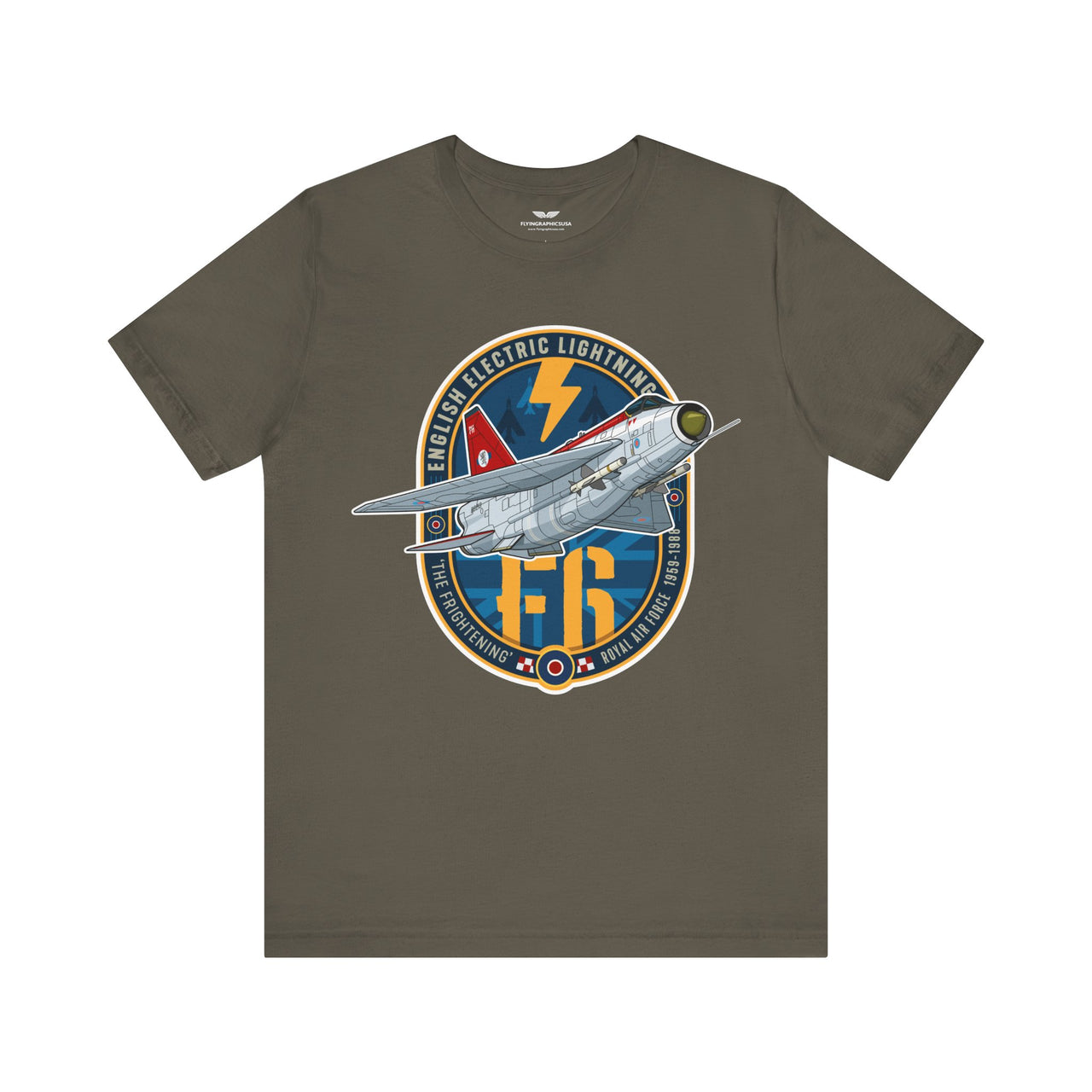 English Electric Lightning - T-shirt