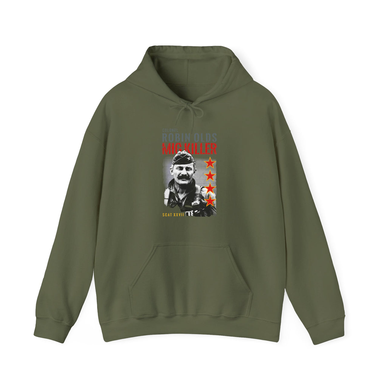 Robin Olds - MiG Killer - Hoodie