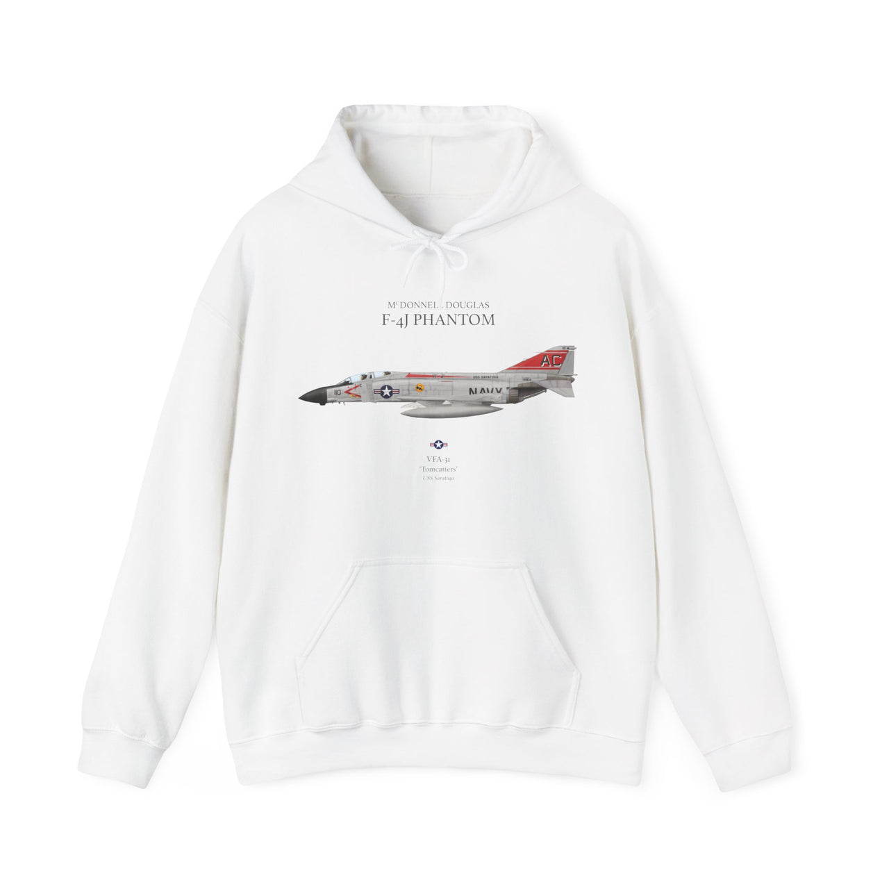 F-4J Phantom 'Tomcatters'  - Hoodie