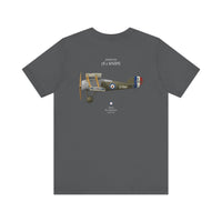Thumbnail for Sopwith 7F.1 Snipe - T-shirt printed on back