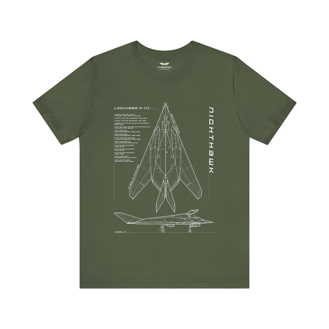 F-117 Nighthawk - T-shirt