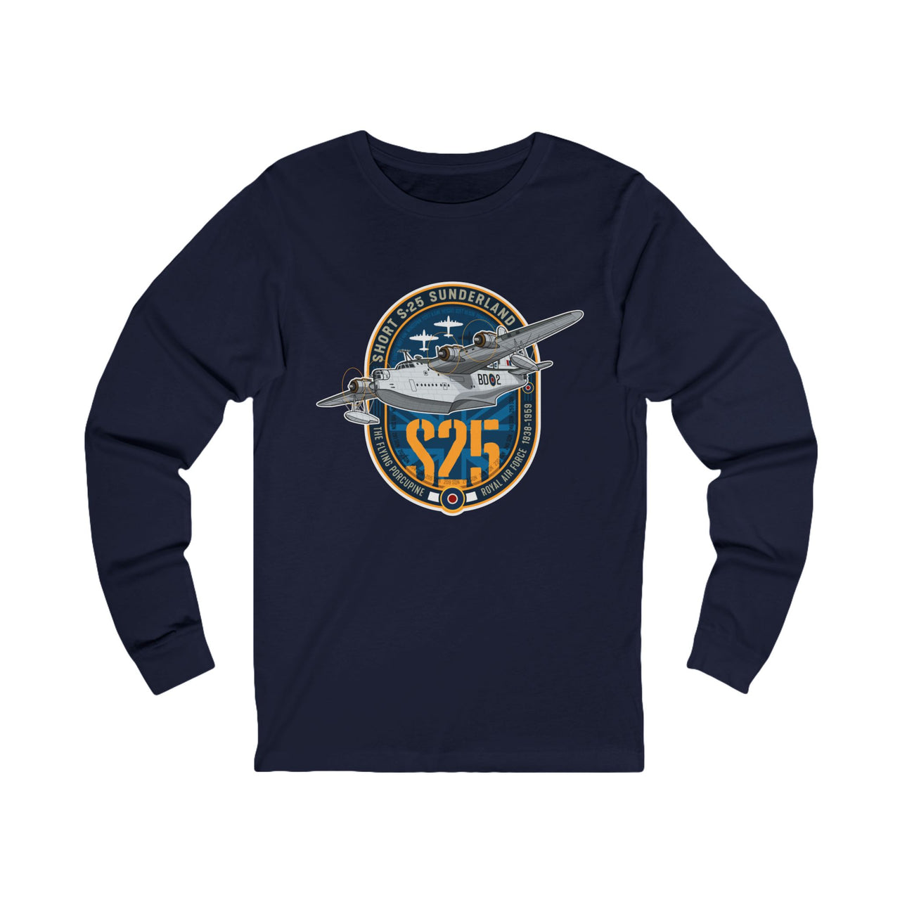 Sunderland S.25 - Long Sleeve Tee