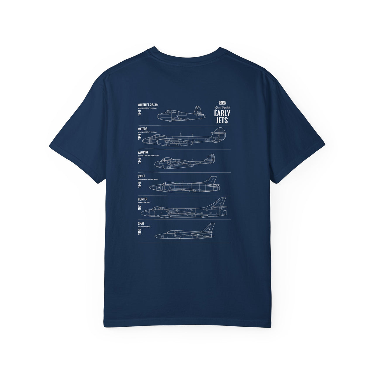 Whittle E.28/39 - T-shirt