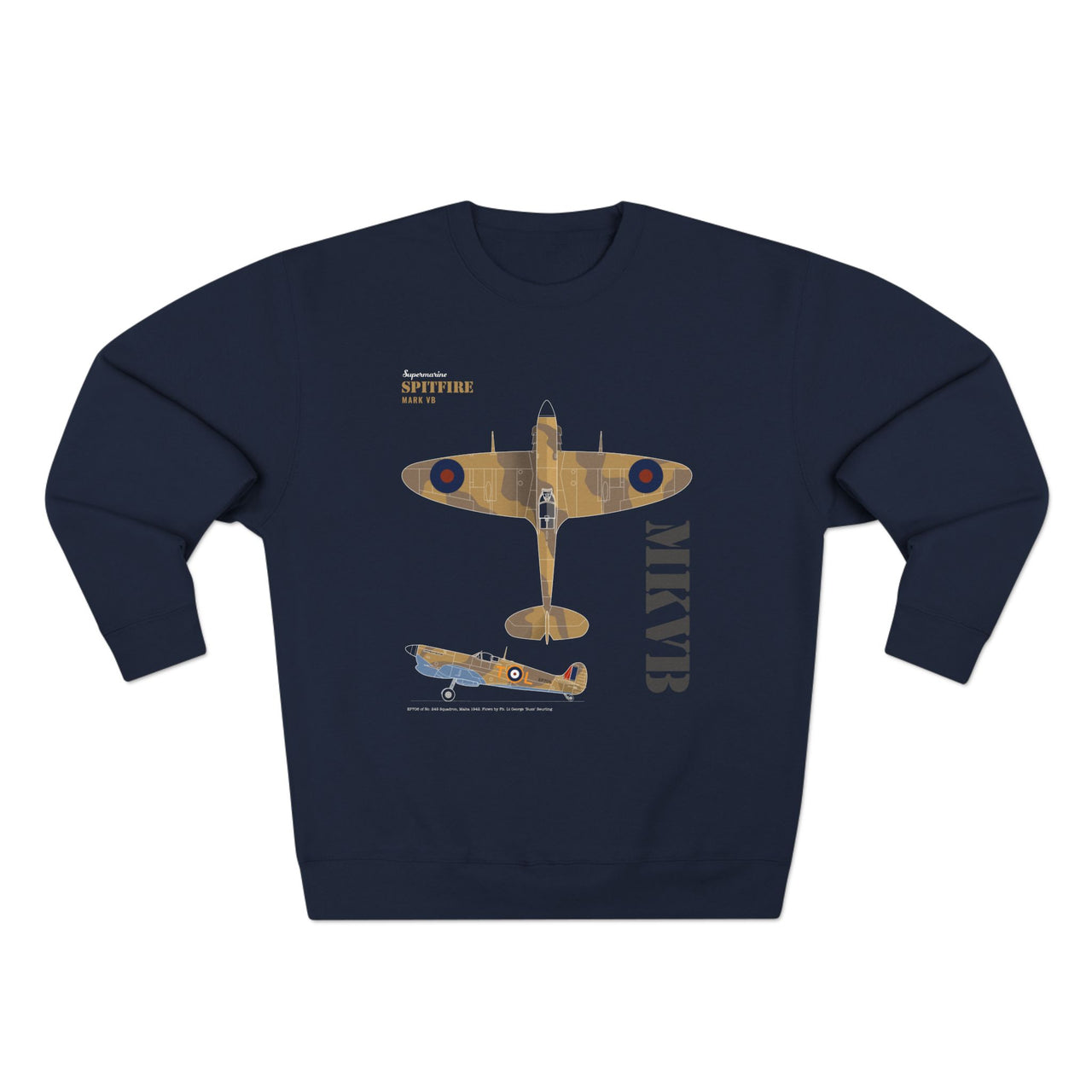 Spitfire MKVB - Sweat shirt