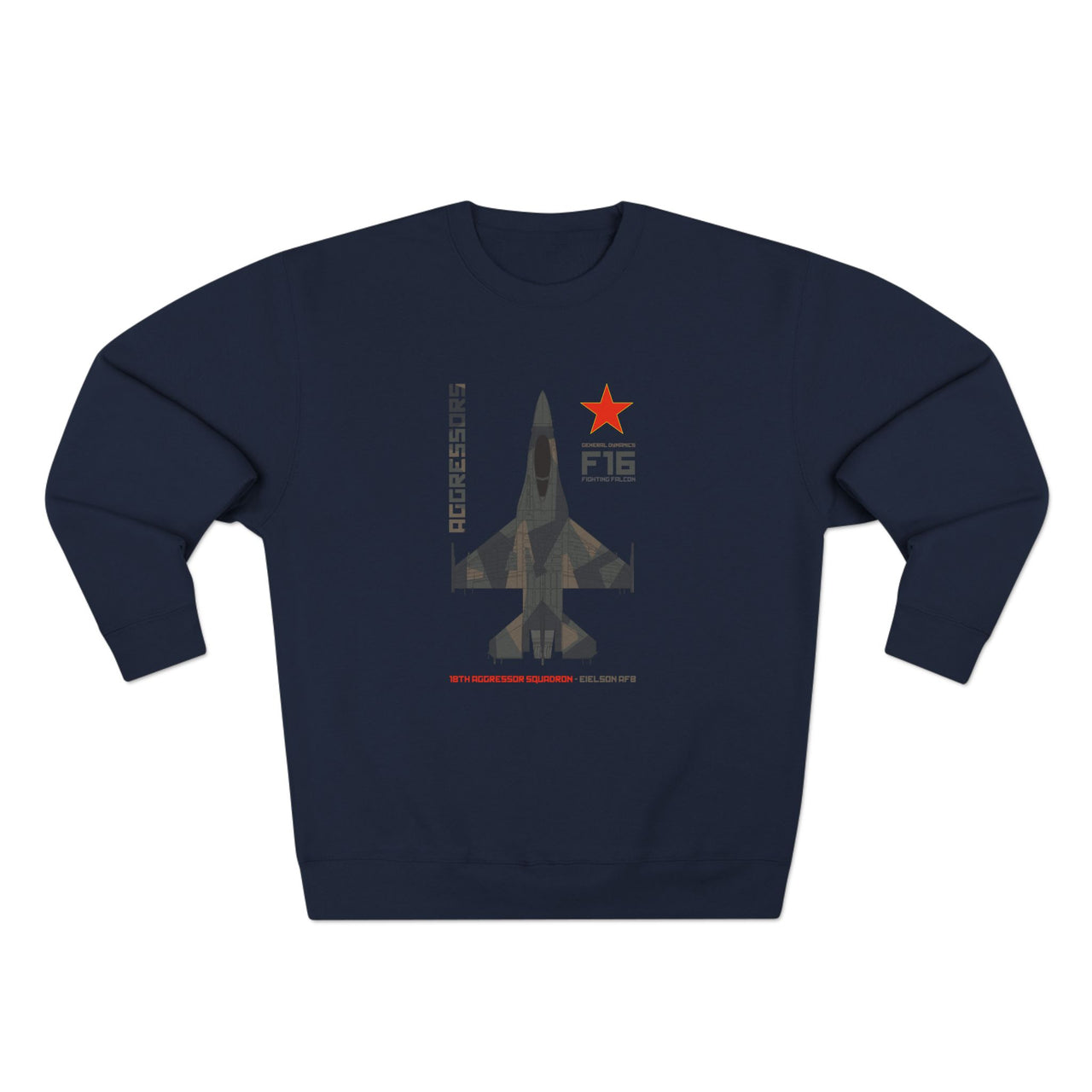 Aggressor F-16 Fighting Falcon - Sweat shirt