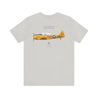 Thumbnail for T-6G Texan - T-shirt printed on back