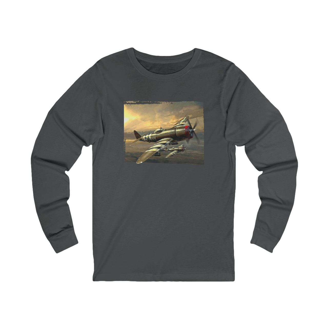 P-47 Thunderbolt - Long Sleeve Tee