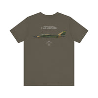 Thumbnail for F-111E Aardvark - T-shirt printed on back