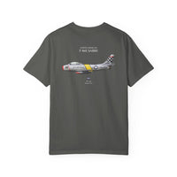 Thumbnail for F-86E Sabre - T-shirt printed on back