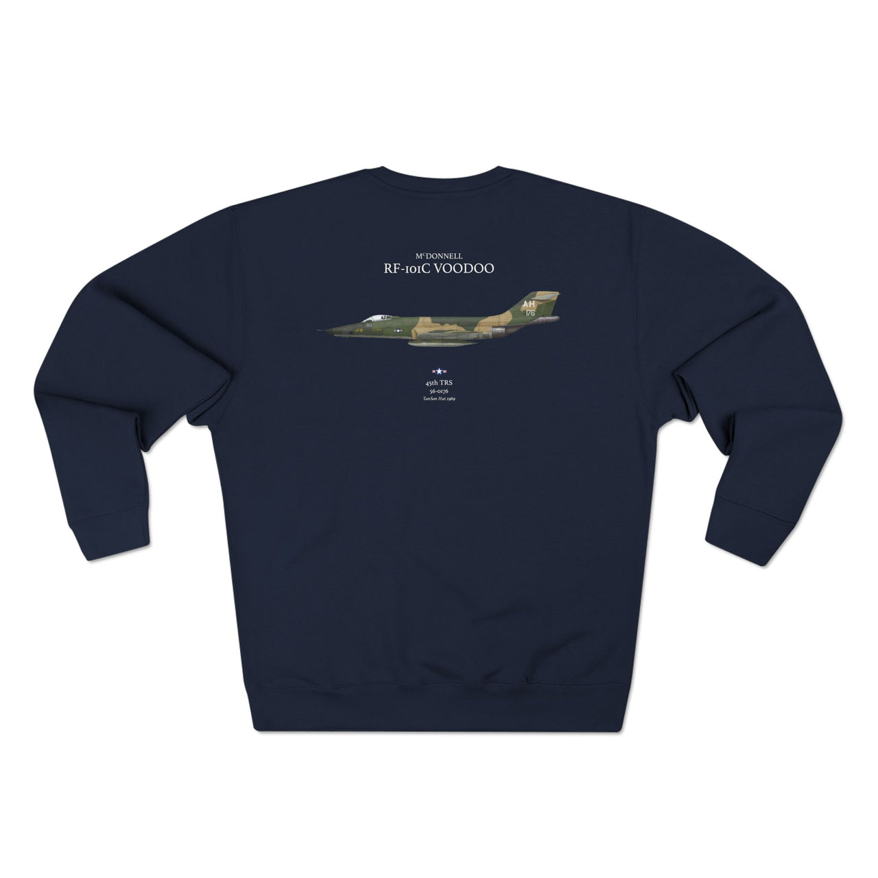RF-101C Voodoo - Sweat shirt printed on back
