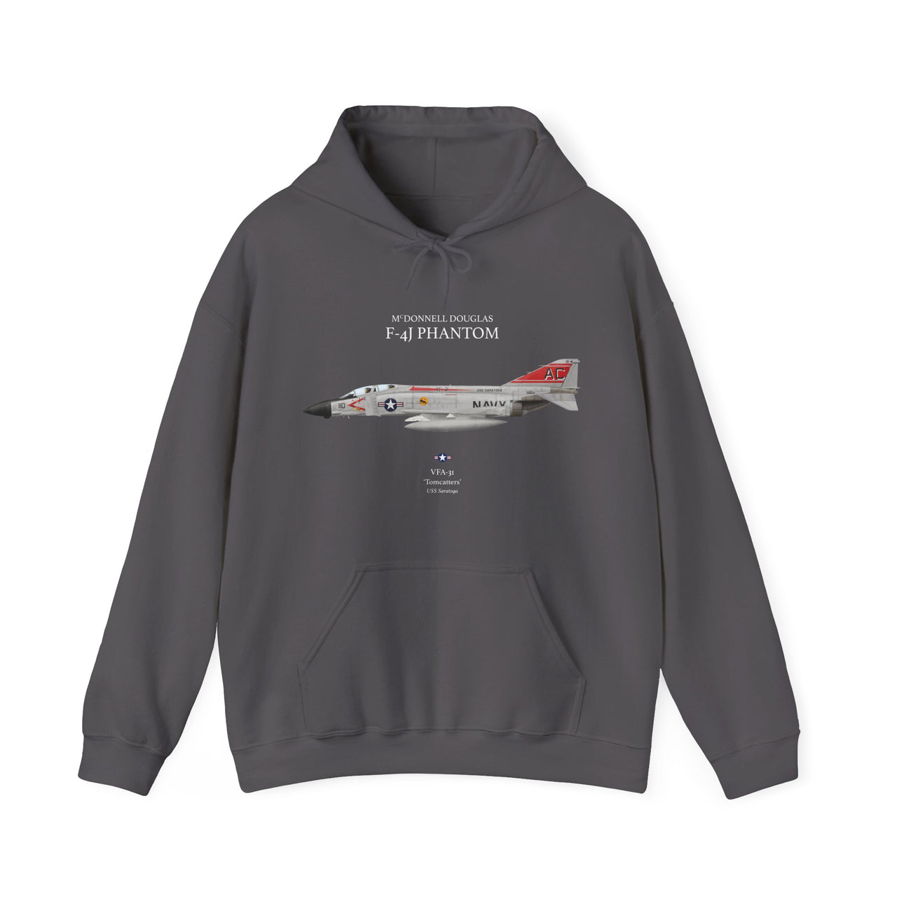 F-4J Phantom 'Tomcatters'  - Hoodie