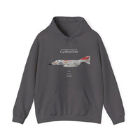 Thumbnail for F-4J Phantom 'Tomcatters'  - Hoodie