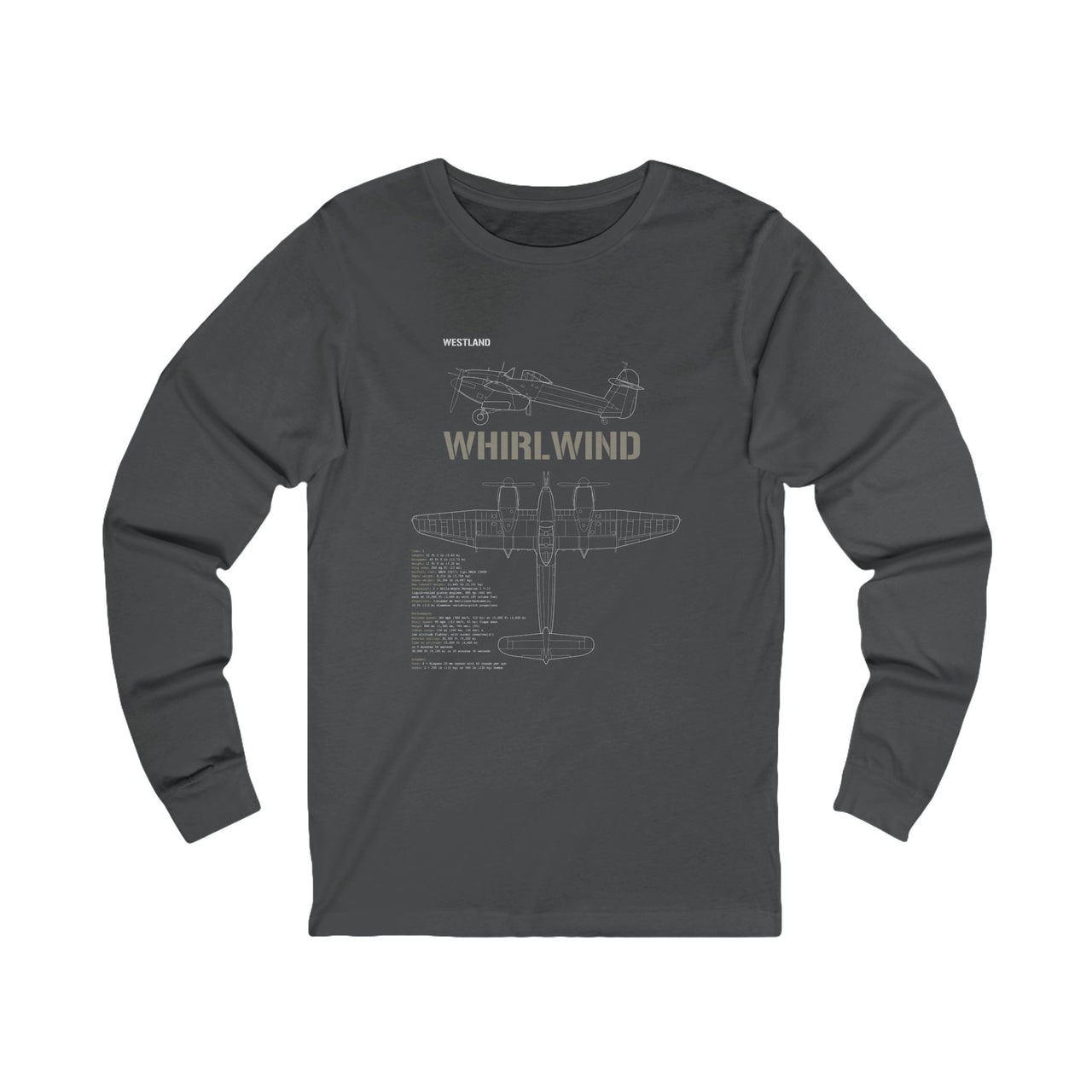 Whirlwind Fighter - Long Sleeve Tee