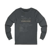 Thumbnail for Whirlwind Fighter - Long Sleeve Tee