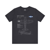 Thumbnail for P-47 Thunderbolt - T-shirt