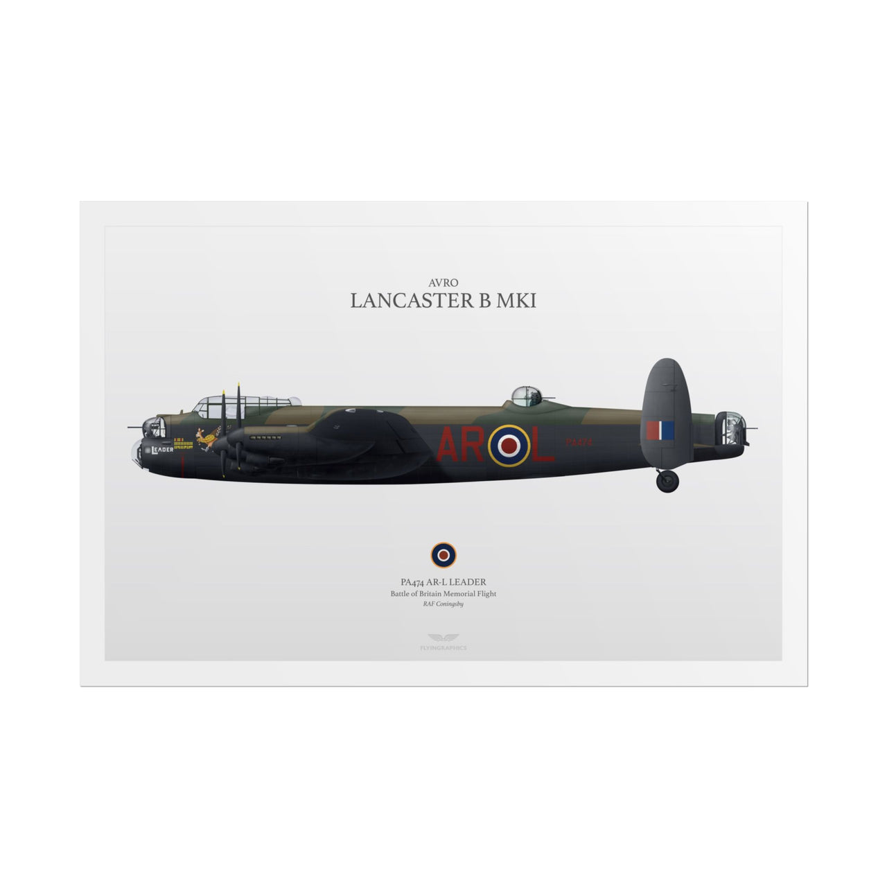 Lancaster B MKI -  Rolled Poster