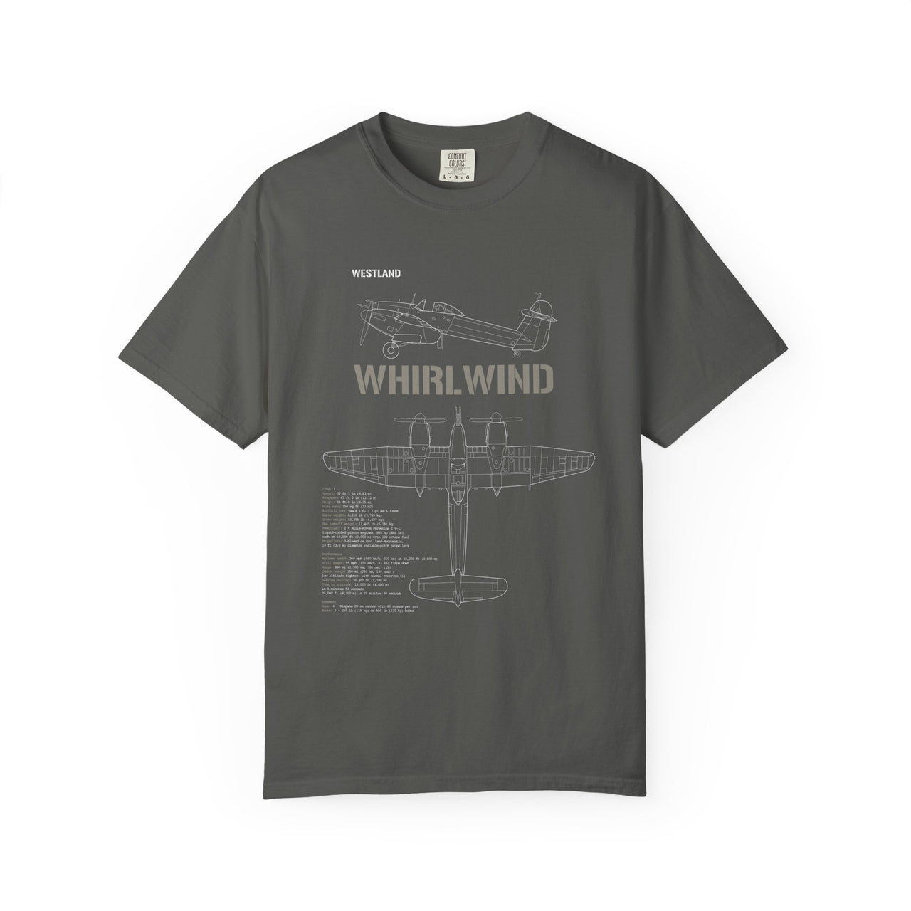 Whirlwind Fighter  - T-shirt