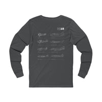 Thumbnail for Flycatcher - Long Sleeve Tee