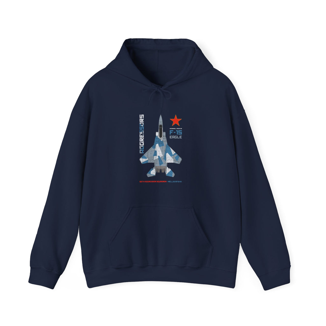 Aggressor F-15 Eagle - Hoodie