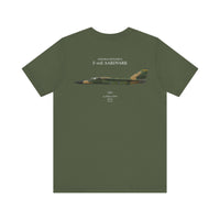 Thumbnail for F-111E Aardvark - T-shirt printed on back