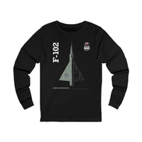 Thumbnail for F-102 Delta Dagger - Long Sleeve Tee