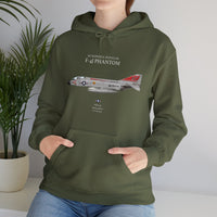 Thumbnail for F-4J Phantom 'Tomcatters'  - Hoodie