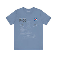 Thumbnail for P-36 Hawk - T-shirt