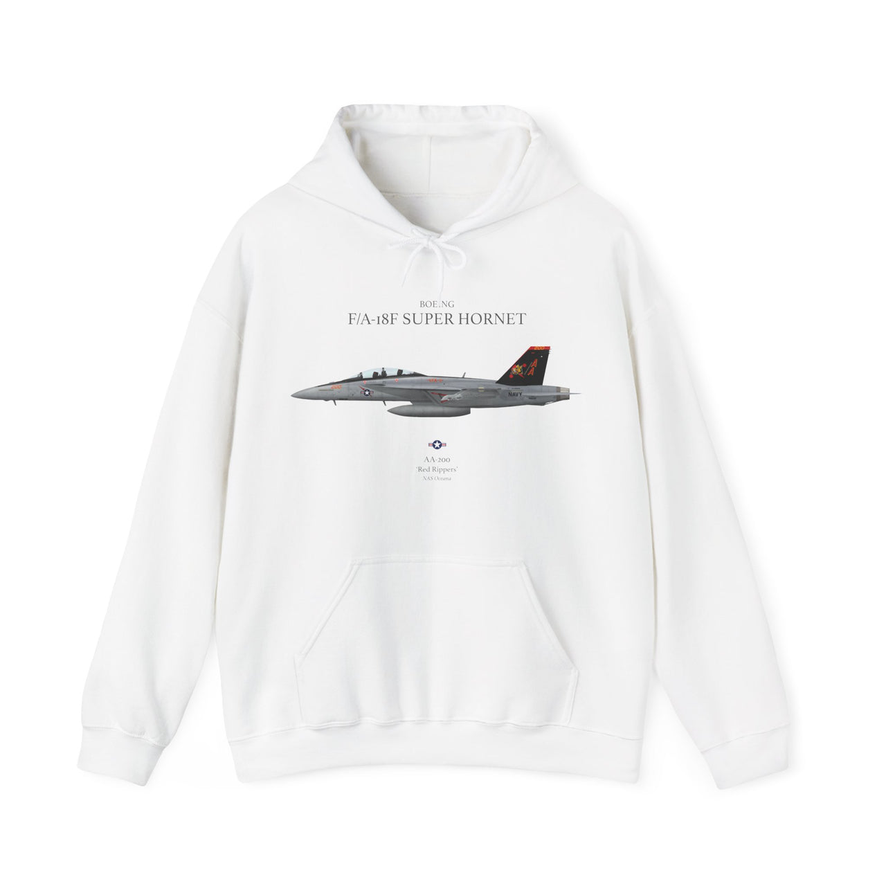 F/A-18F Super Hornet 'Red Rippers'  - Hoodie