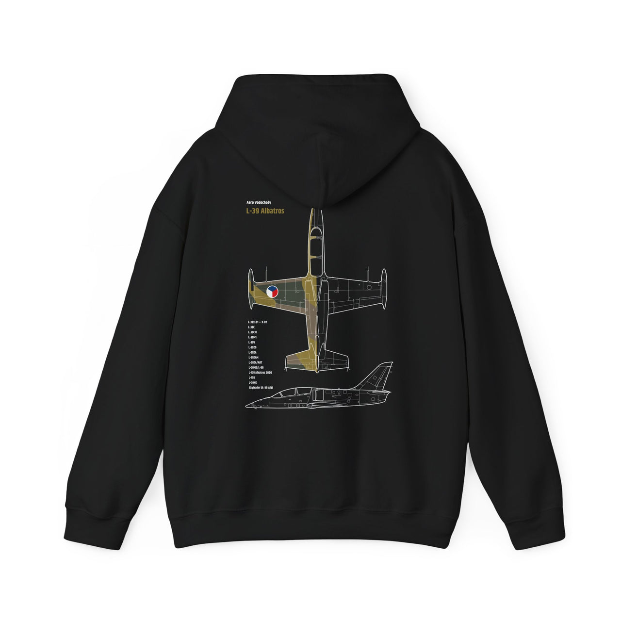 L-39 Albatros - Hoodie printed on back