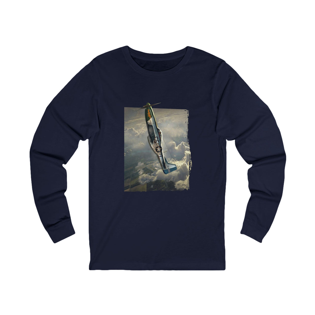 P-51 Mustang - Long Sleeve Tee