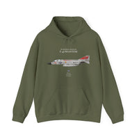 Thumbnail for F-4J Phantom 'Tomcatters'  - Hoodie