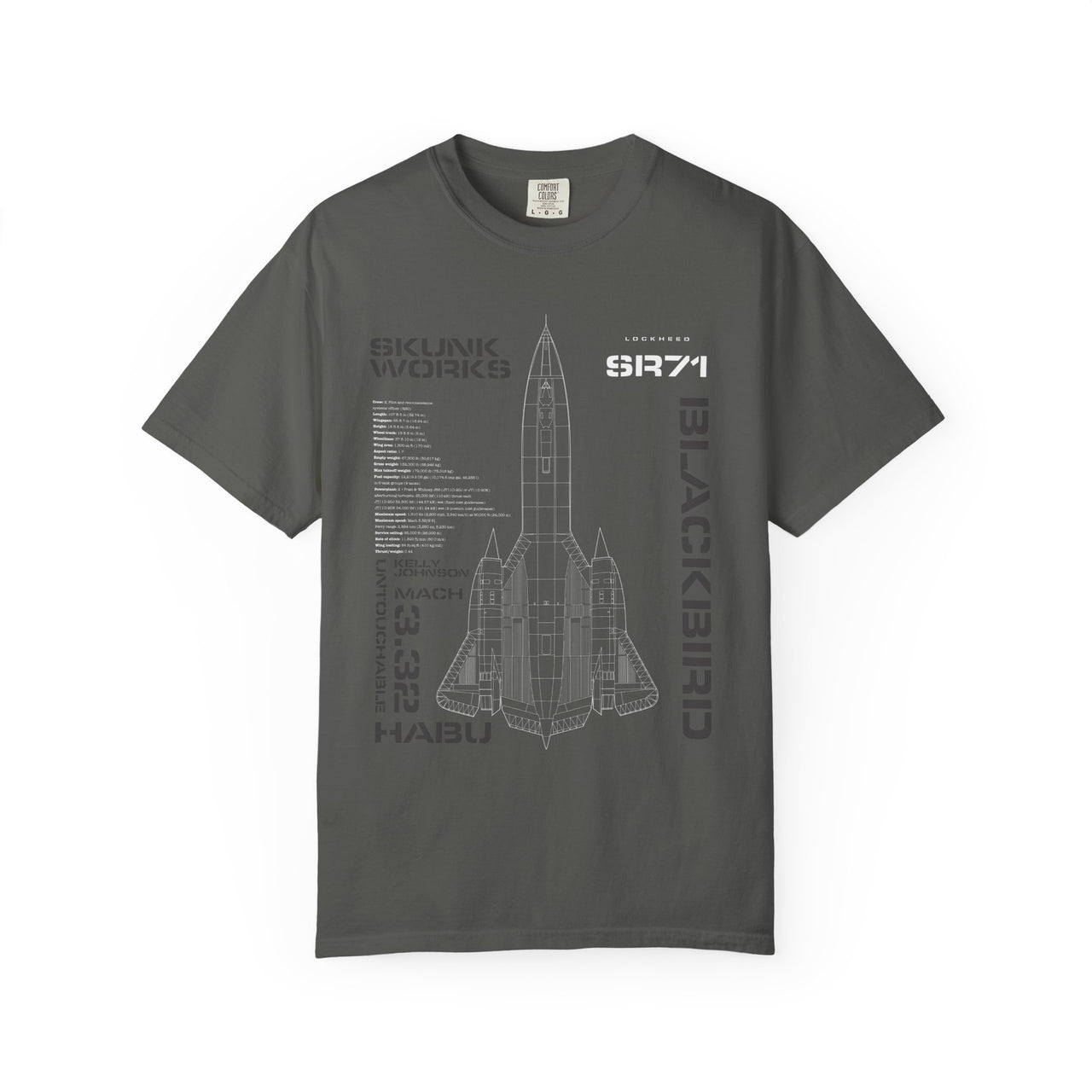 SR-71 - T-shirt