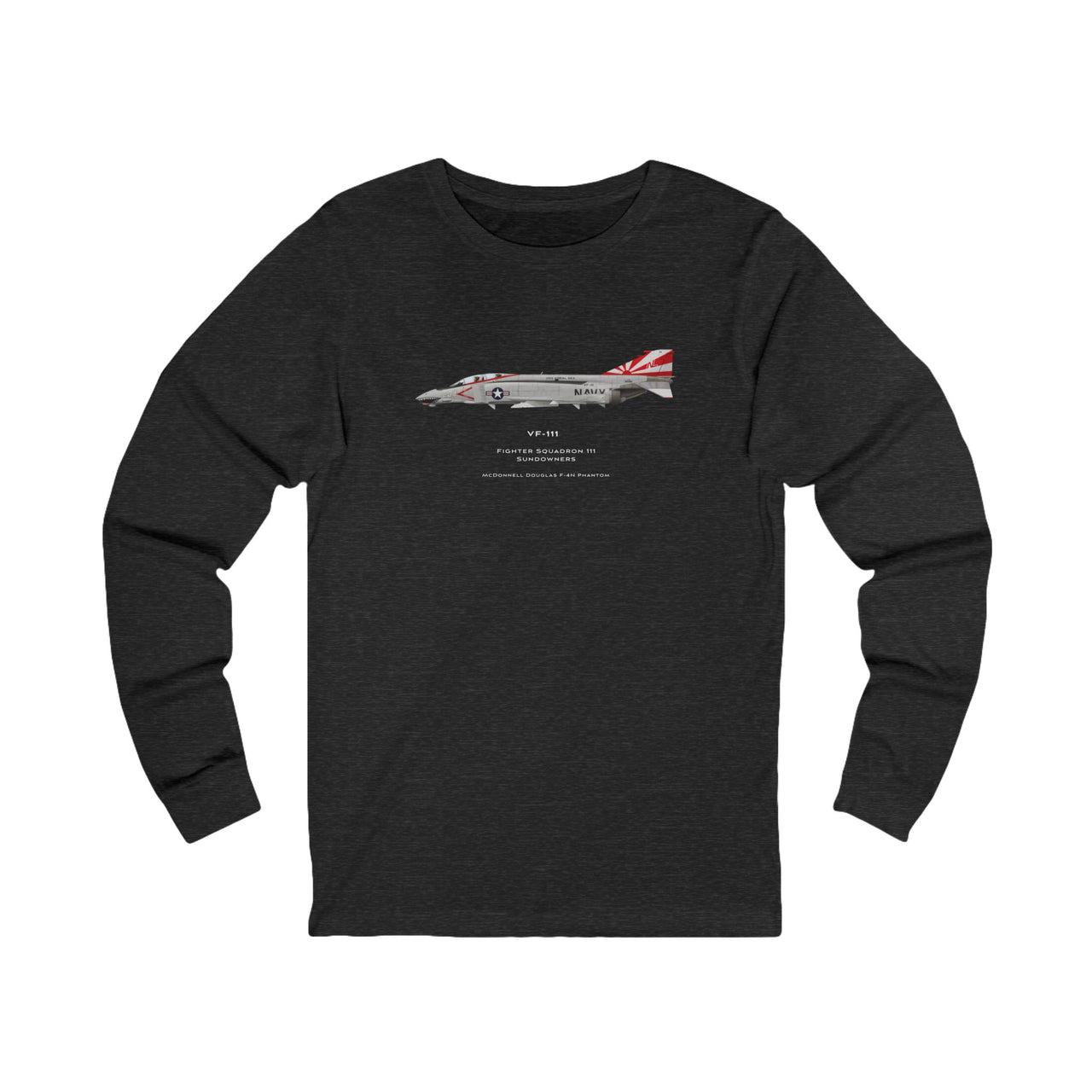 F-4 Phantom VF-111 - Long Sleeve Tee