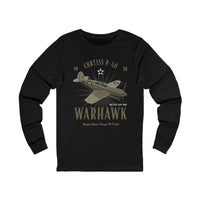 Thumbnail for P-40 Warhawk - Long Sleeve Tee