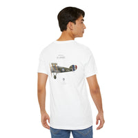 Thumbnail for Sopwith 7F.1 Snipe - T-shirt printed on back