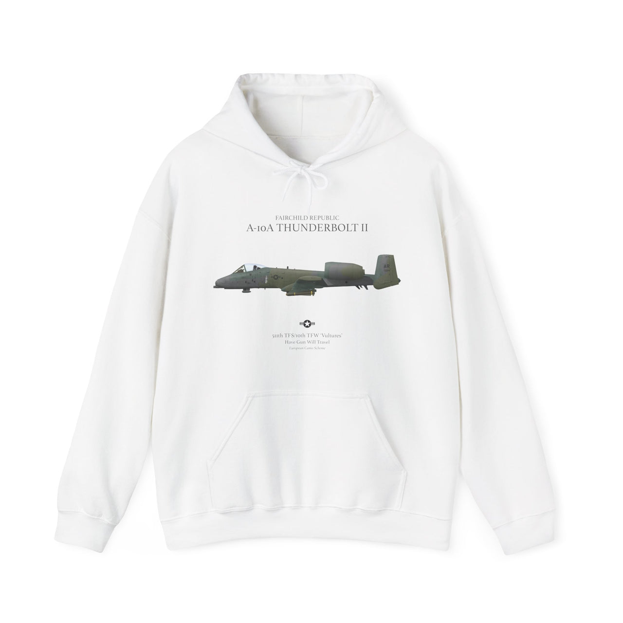 A-10A Thunderbolt II  - Hoodie