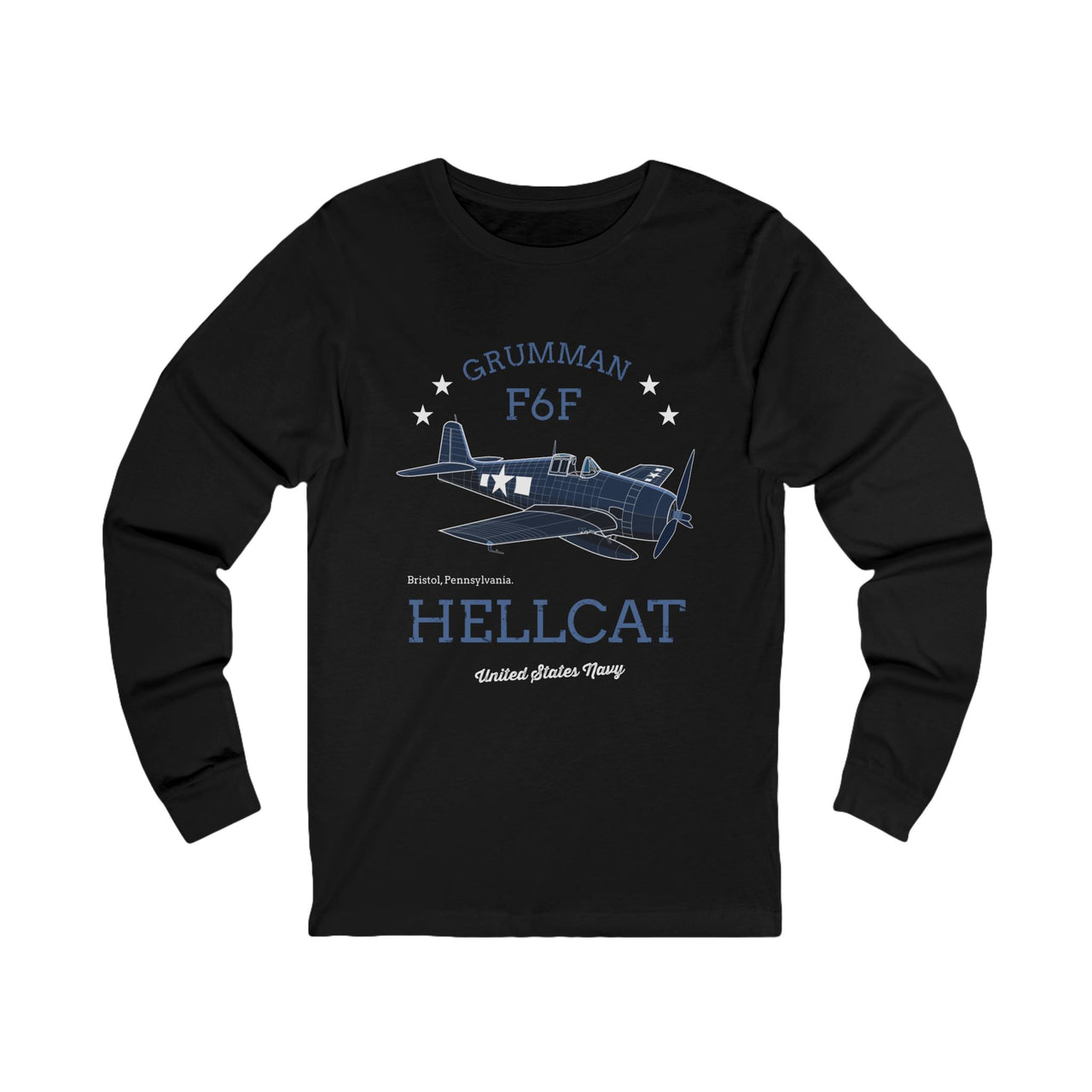 F6F Hellcat - Long Sleeve Tee