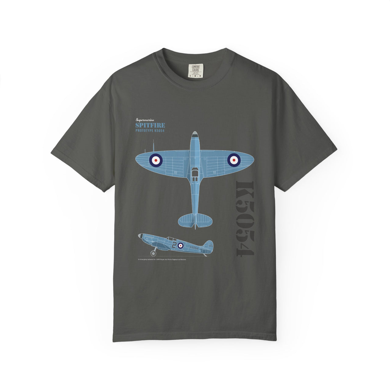 Spitfire Prototype K5054 - T-shirt