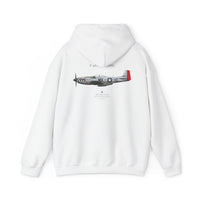 Thumbnail for P-51D Mustang 78th FG - Hoodie printed on back