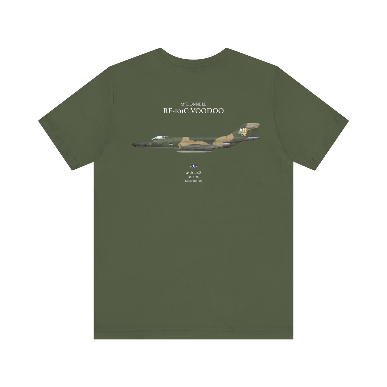 RF-101C Voodoo - T-shirt printed on back