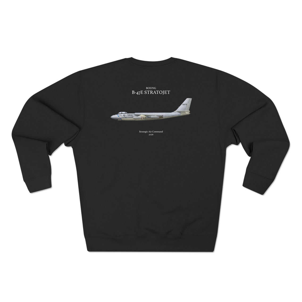 B-47E Stratojet - Sweat shirt printed on back