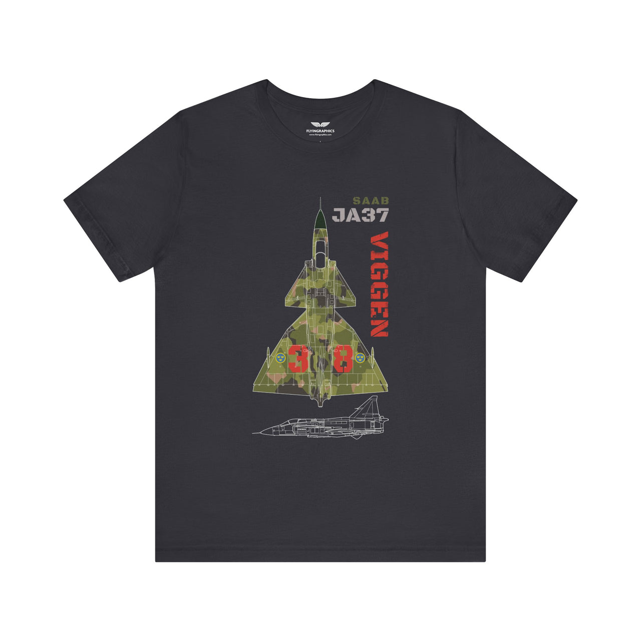 Saab Viggen  - T-shirt