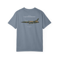 Thumbnail for F-105 F Thunderchief - T-shirt printed on back