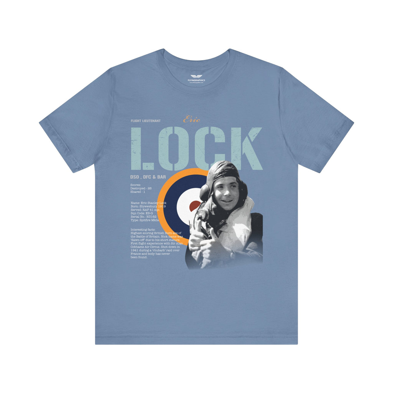 Eric Lock - T-shirt